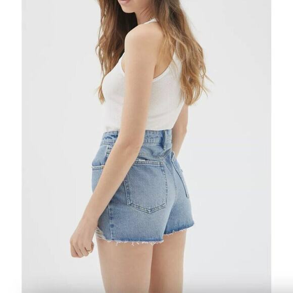 BDG Urban Outfitters High-Waist Summer Cut-Off Festival Shorts 29"W - Picture 3 of 10